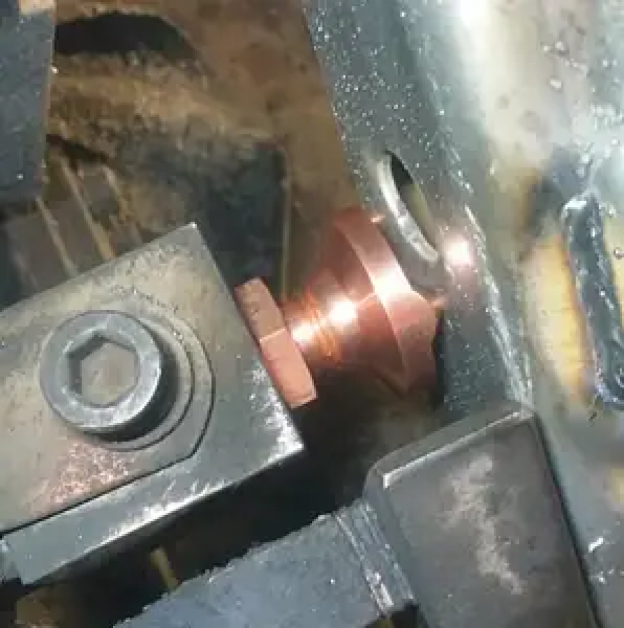 Projeksiyon Topraklama Döner Elektrot